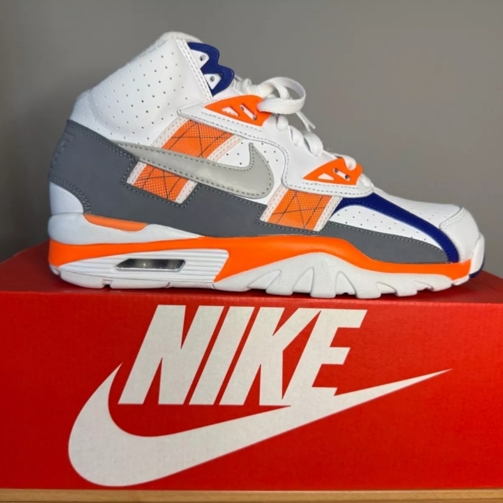 Nike Air Trainer Sc High Auburn Bo Jackson Men's Size 10